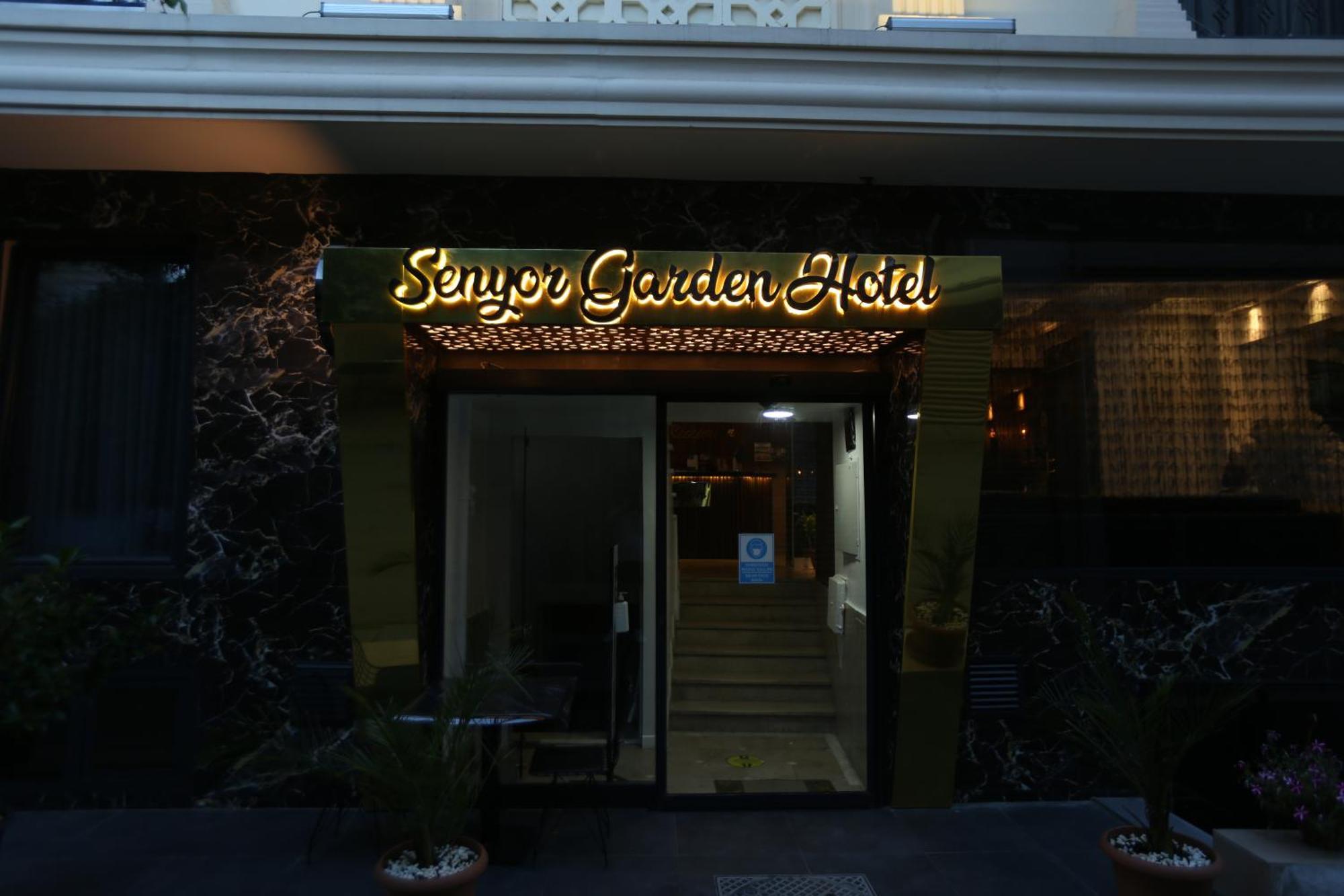 איסטמבול Senyor Garden Hotel מראה חיצוני תמונה