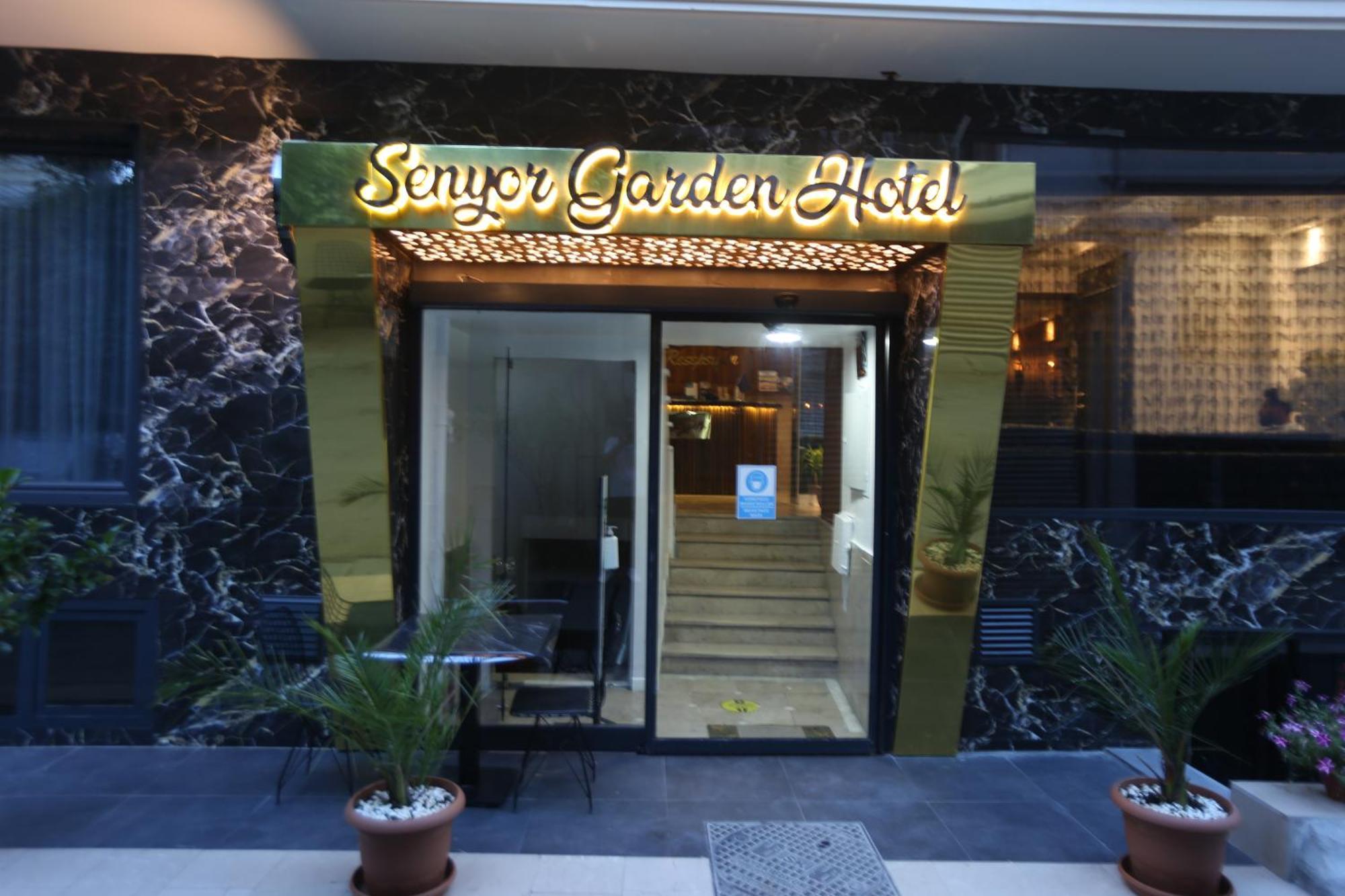 איסטמבול Senyor Garden Hotel מראה חיצוני תמונה