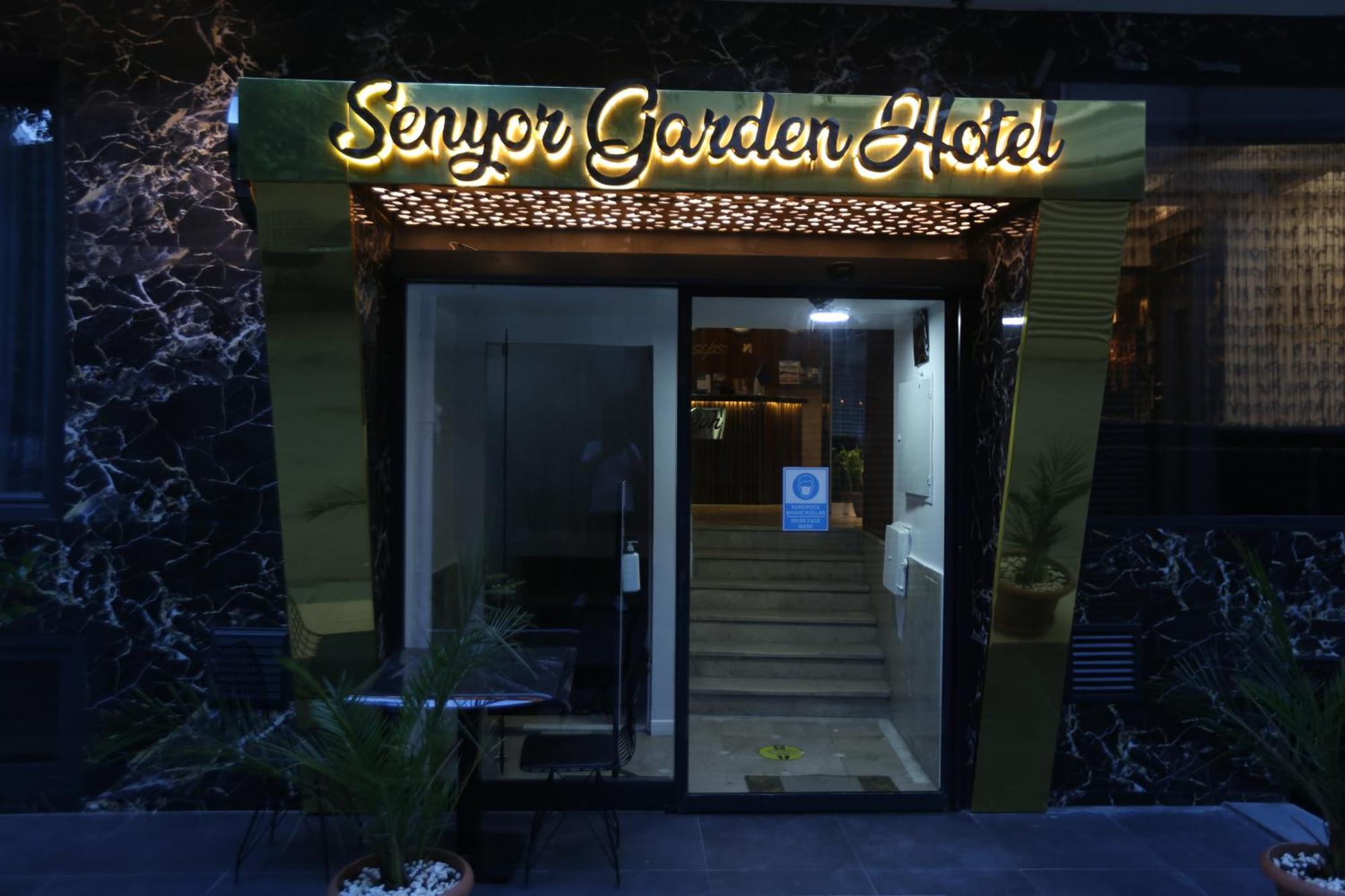 איסטמבול Senyor Garden Hotel מראה חיצוני תמונה