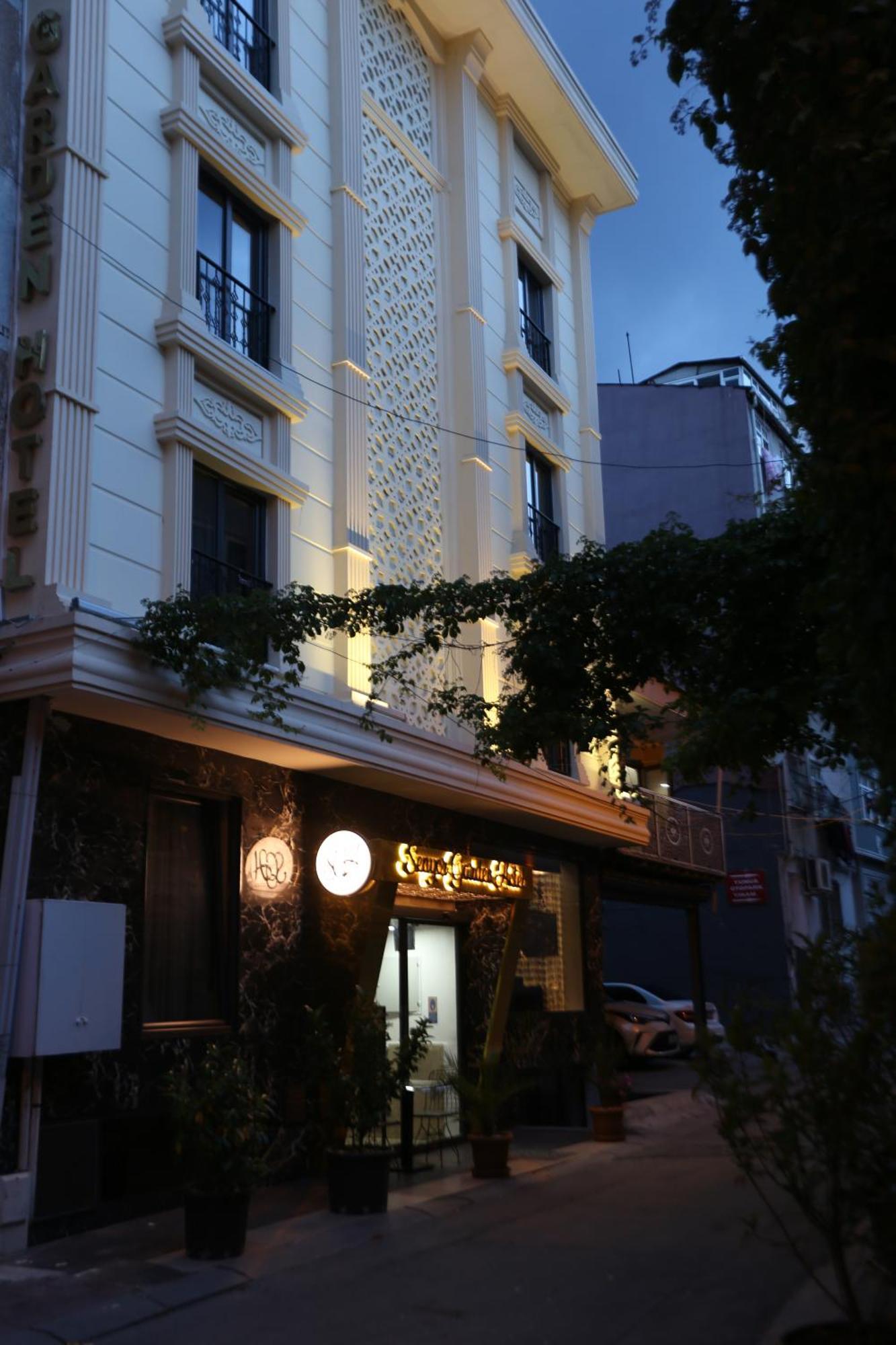 איסטמבול Senyor Garden Hotel מראה חיצוני תמונה